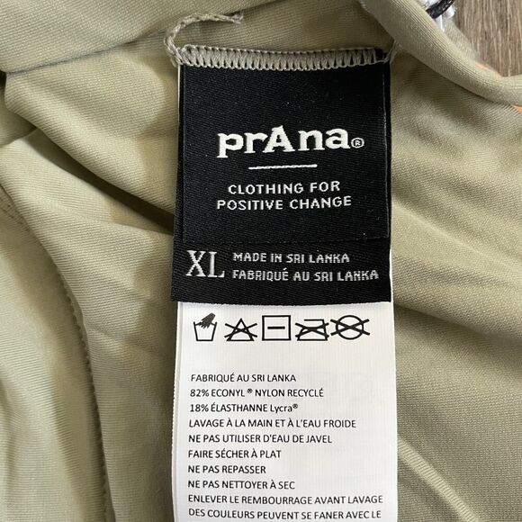 NWT Prana Willow Falls Reversible Top in Waves - Size: XL - Picture 5 of 9